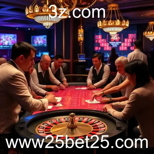 Revolução Digital: Como a 25bet Transforma o Cenário de Jogos Online